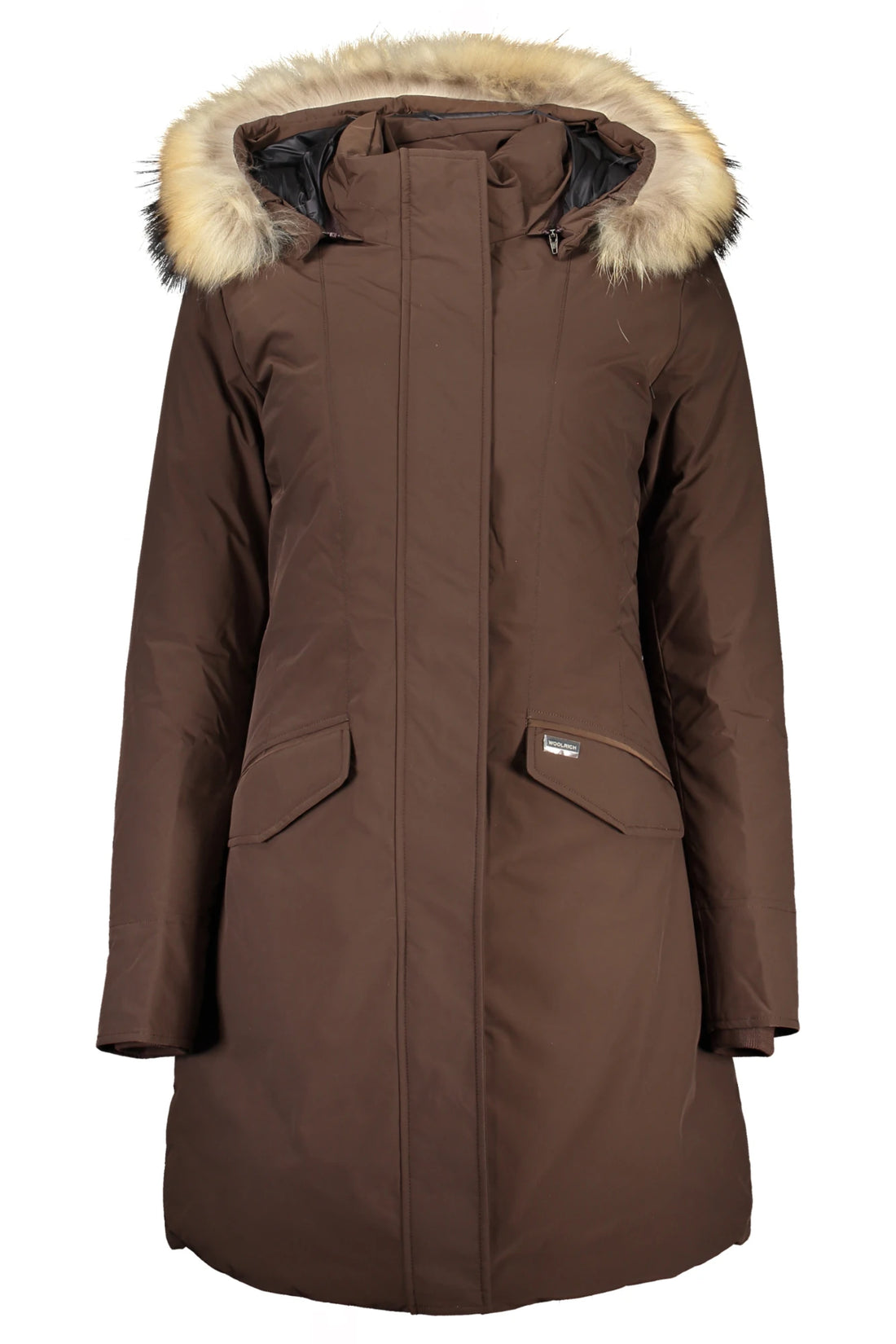 WOOLRICH BROWN WOMEN&#39;S JACKET
