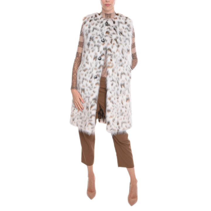 Dolce & Gabbana Eco-fur White Woman