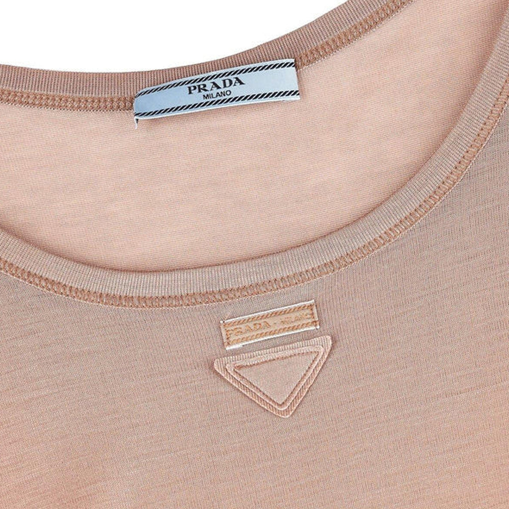 Prada Sleeveless Logo Top – Siebentaschen