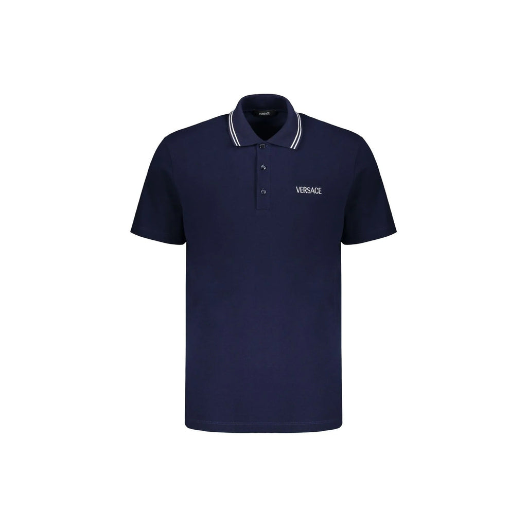 VERSACE Cotton Polo Shirt