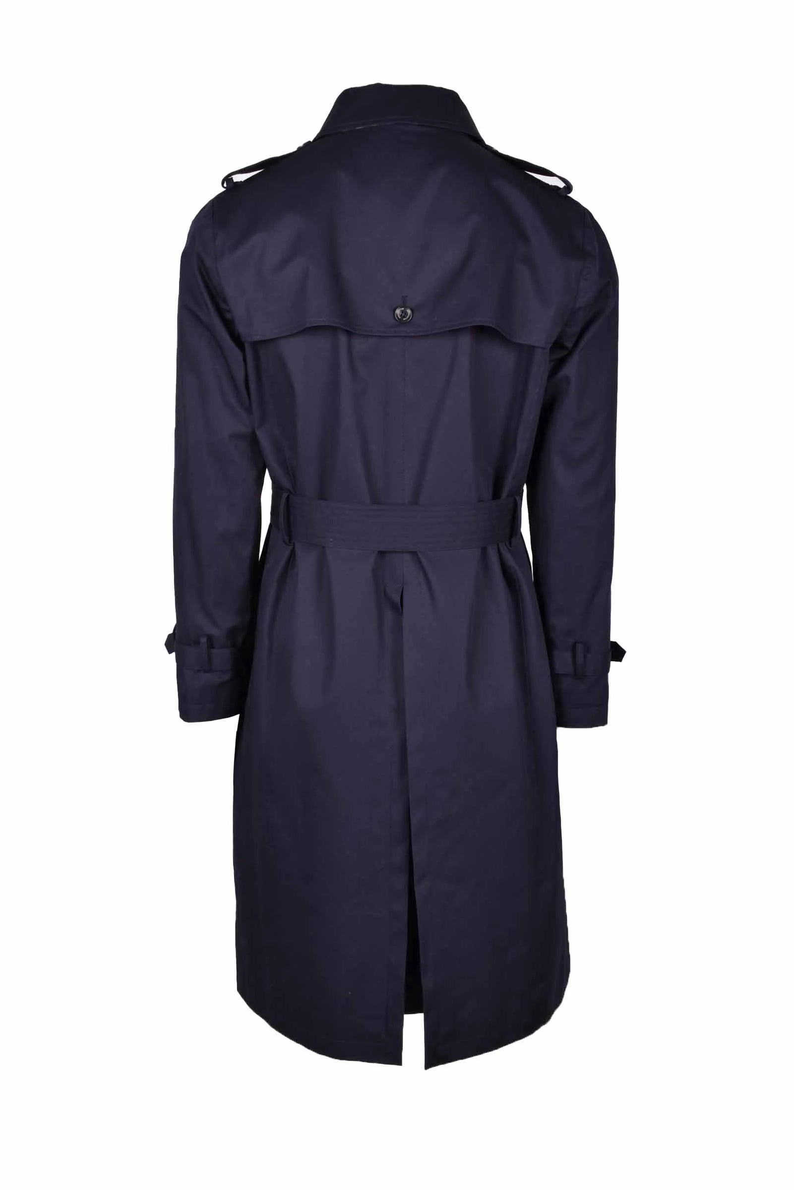 Aquascutum Trench Blue Man
