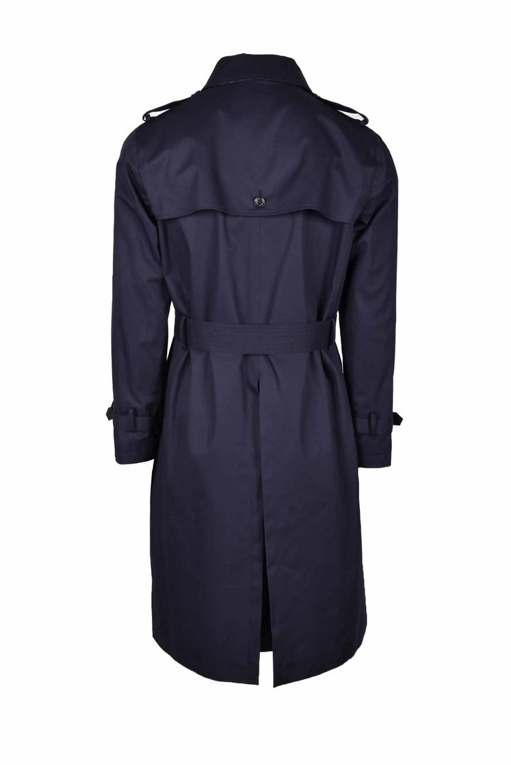 Aquascutum Trench Blue Man