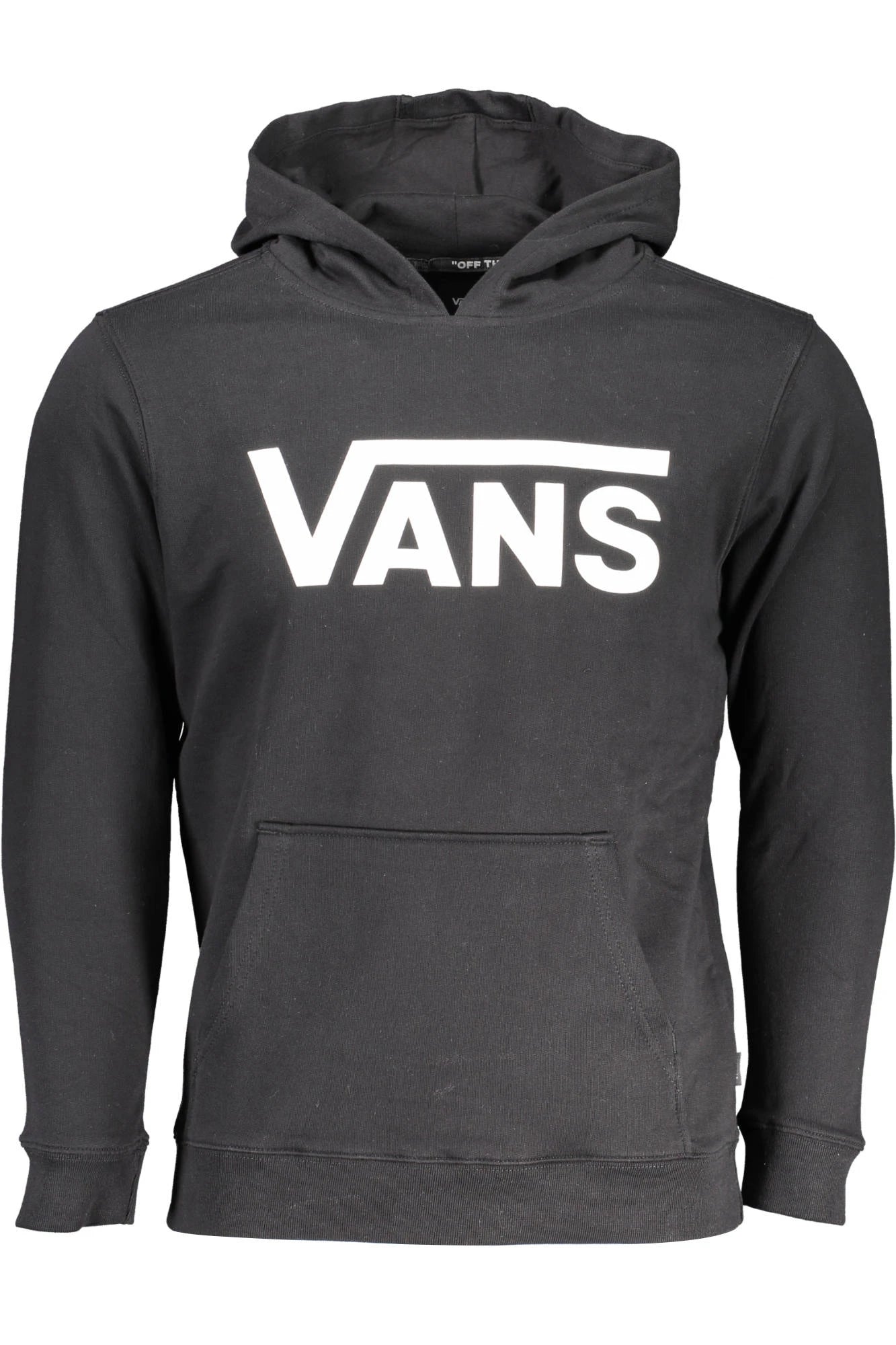 VANS BLACK SWEATSHIRT WITHOUT ZIP
