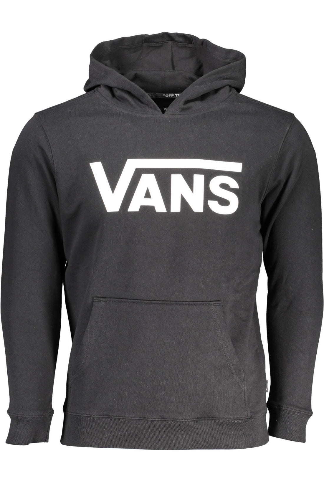VANS BLACK SWEATSHIRT WITHOUT ZIP