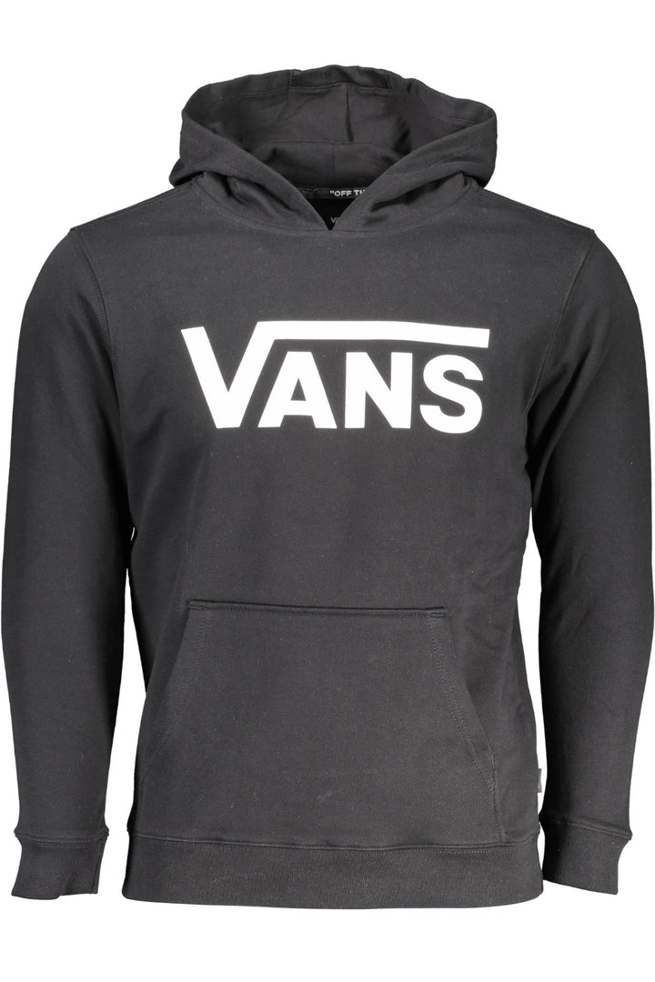 VANS BLACK SWEATSHIRT WITHOUT ZIP