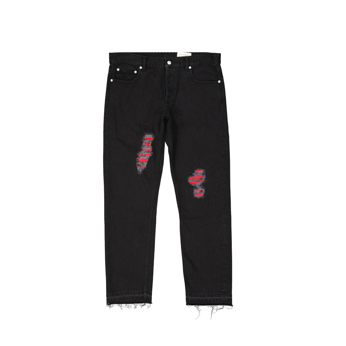 Alexander McQueen Cotton Denim Jeans