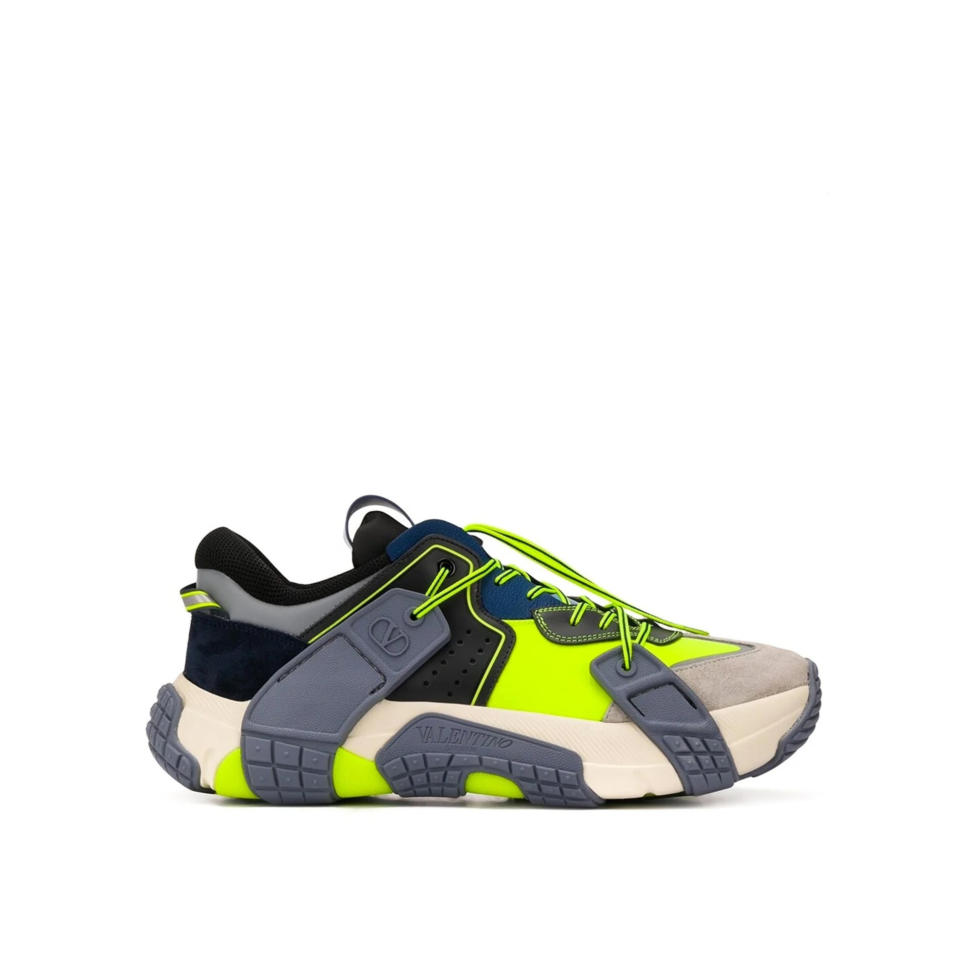 Valentino Garavani Colour Block Sneakers - MEN SHOES - VALENTINO GARAVANI - Tluxy New