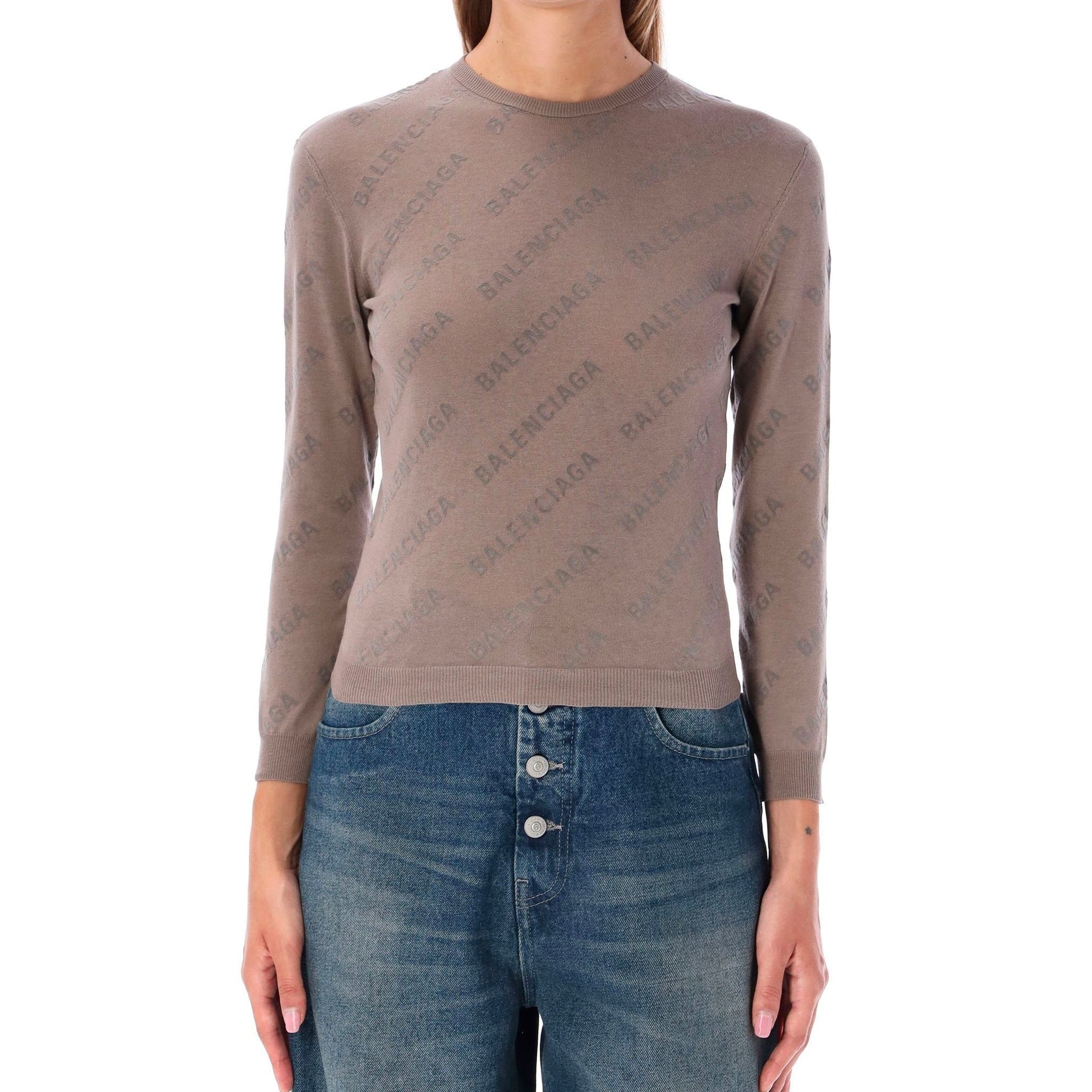 Balenciaga Knitted Pullover - WOMEN CLOTHING - BALENCIAGA - Tluxy New
