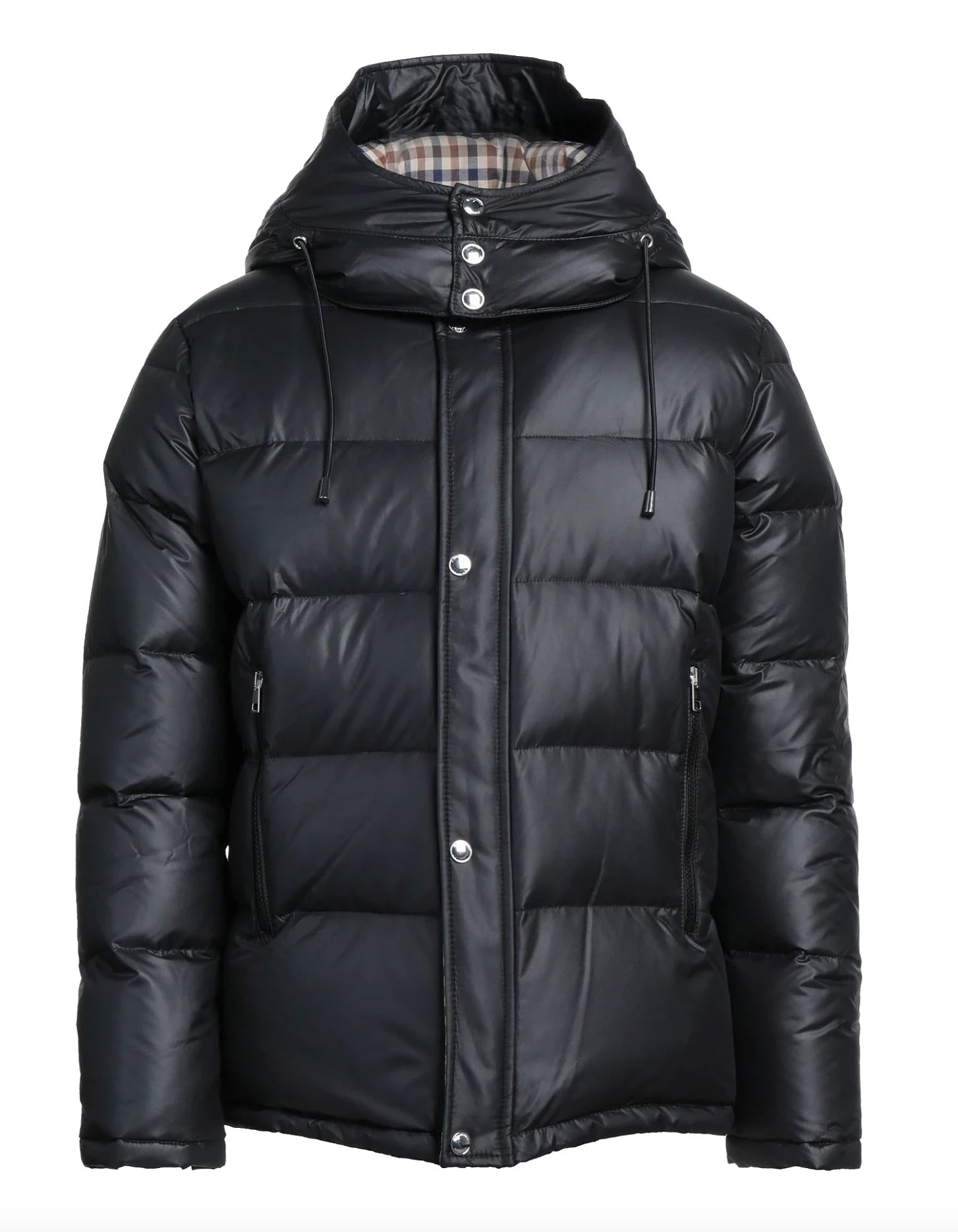 Aquascutum Jackets Black Man