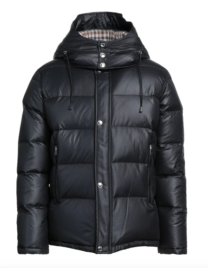 Aquascutum Jackets Black Man