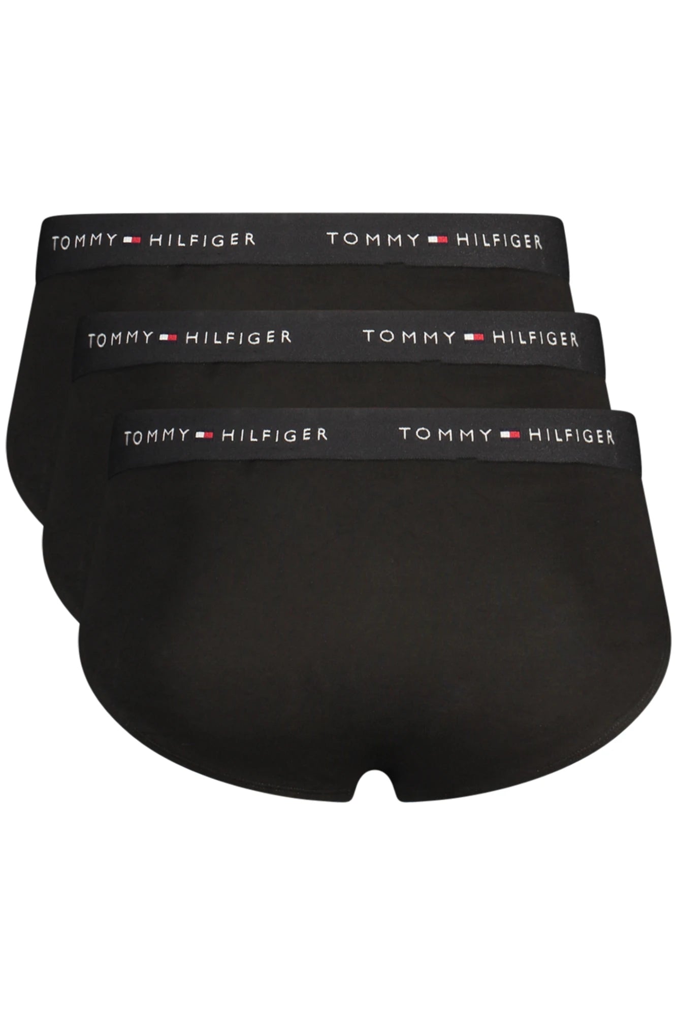 TOMMY HILFIGER MEN S BLACK BRIEFS