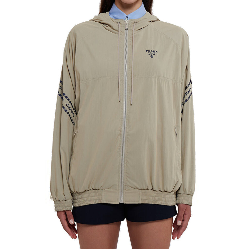 Prada Logo Jacket