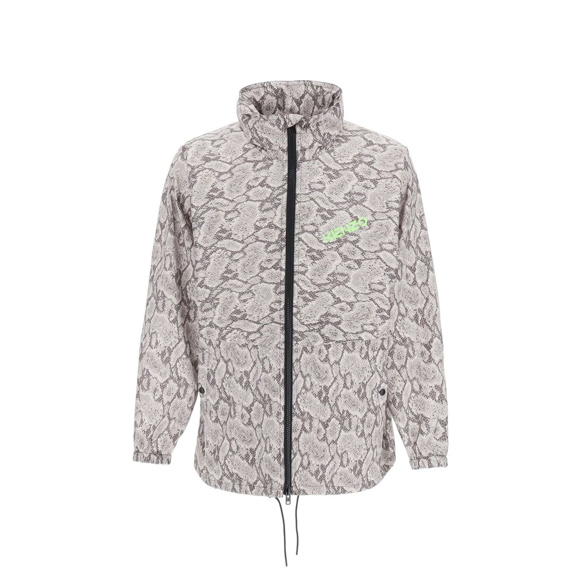 Kenzo Snakeskin Printed Jacket – Siebentaschen