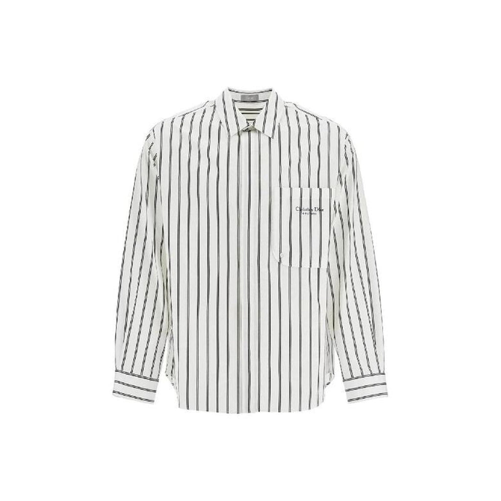 Dior Cotton Striped Shirt – Siebentaschen