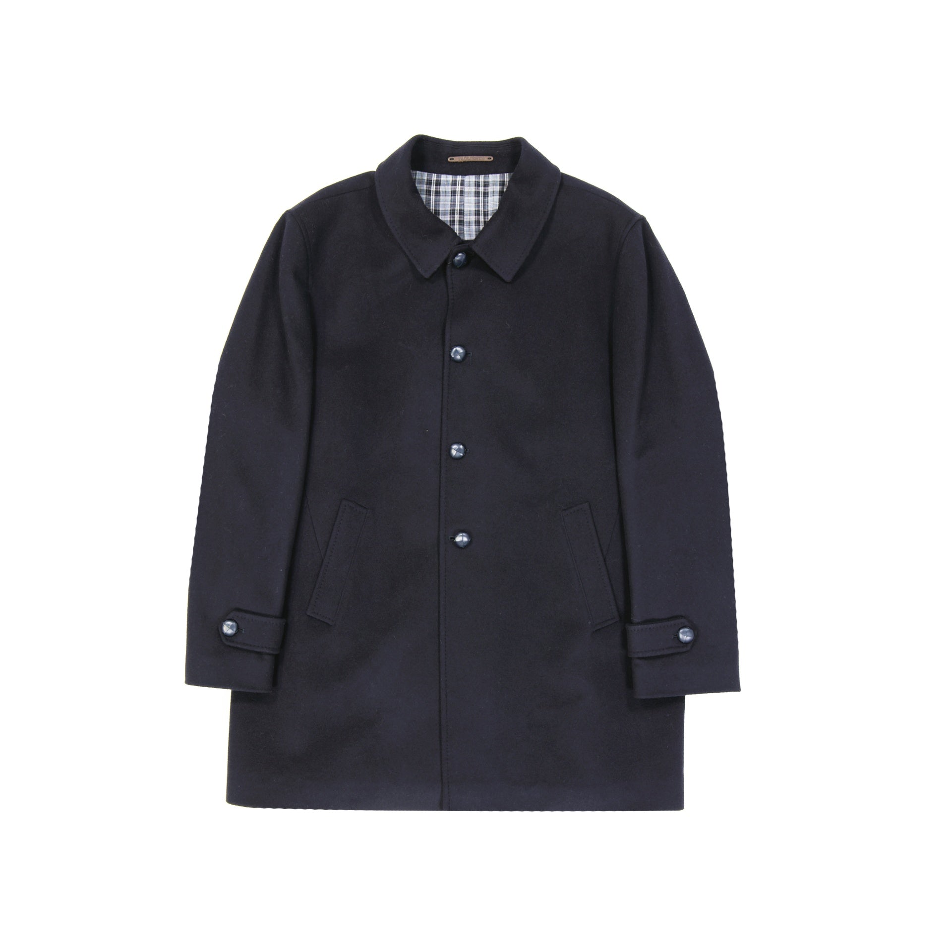 Domenico Tagliente Wool Coat