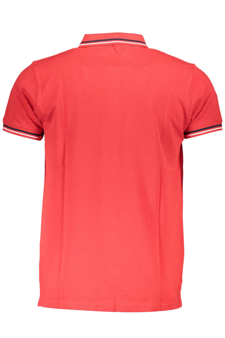 CAVALLI CLASS POLO SHORT SLEEVES MEN RED