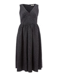 Long Dress with Applications