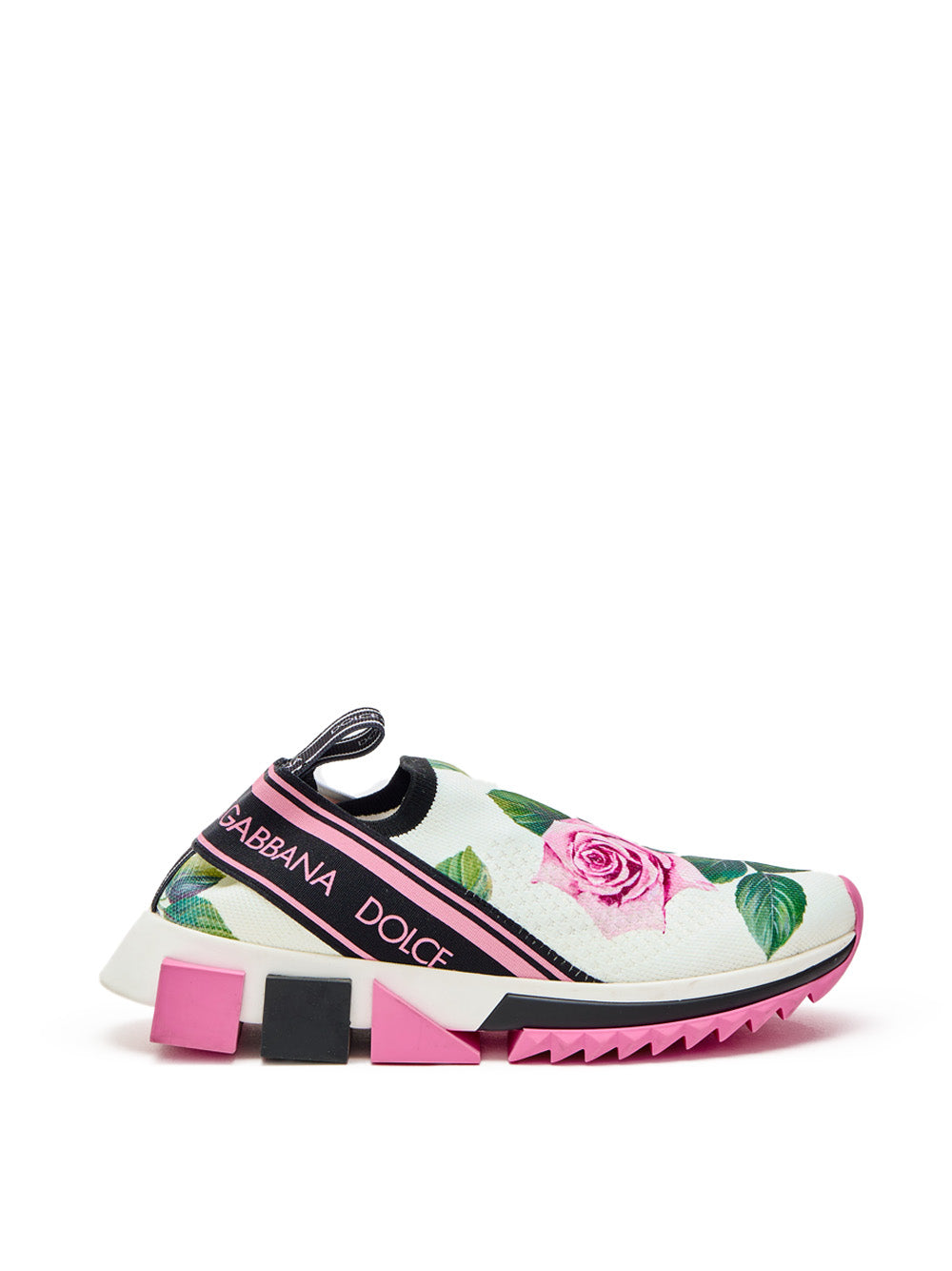 Dolce & Gabbana Slip-Ons Pink
