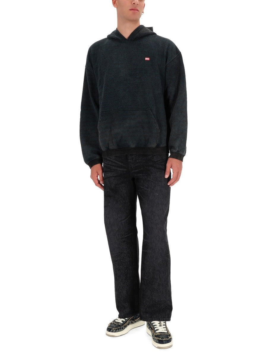 Diesel "2001 D-MACRO-FSH" JEANS