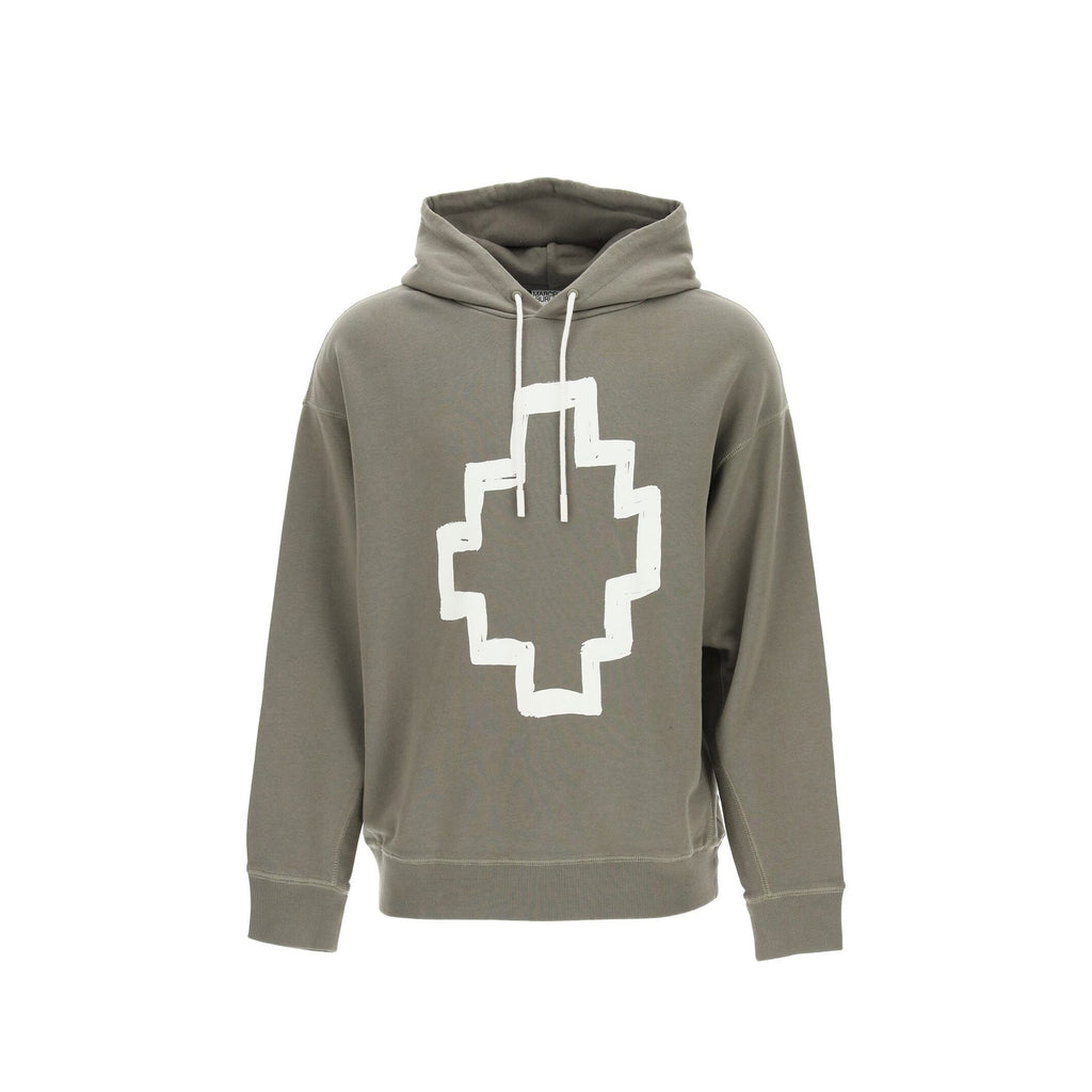 Marcelo Burlon Oversize Hooded Sweatshirt