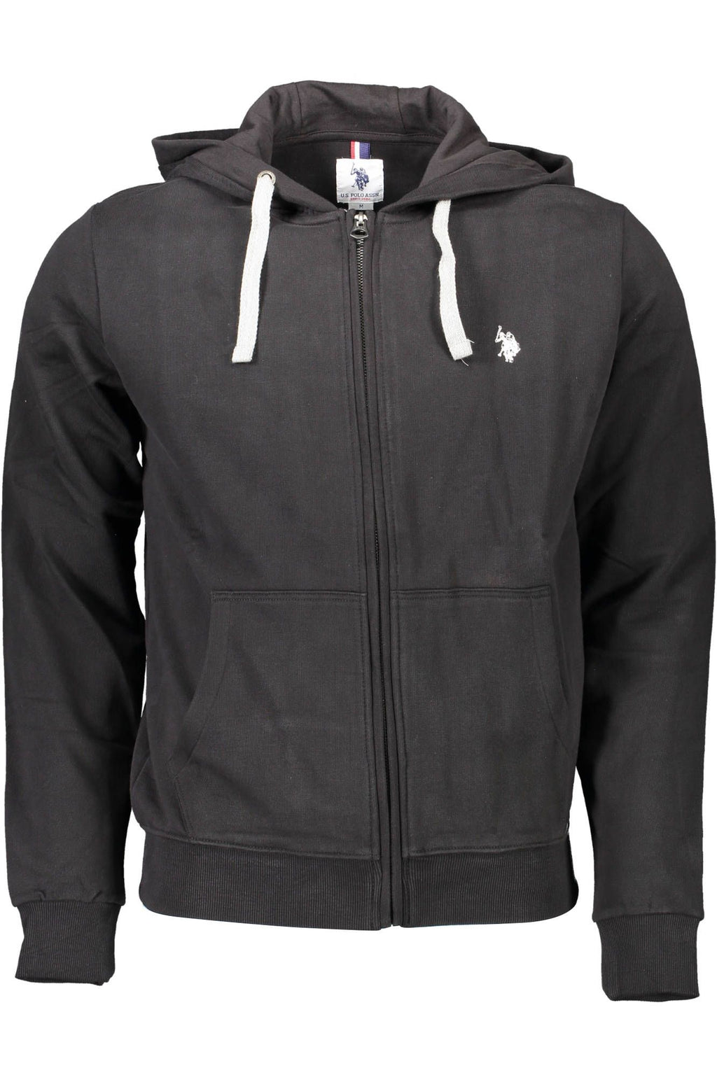 Pull homme en coton noir US POLO ASSN.