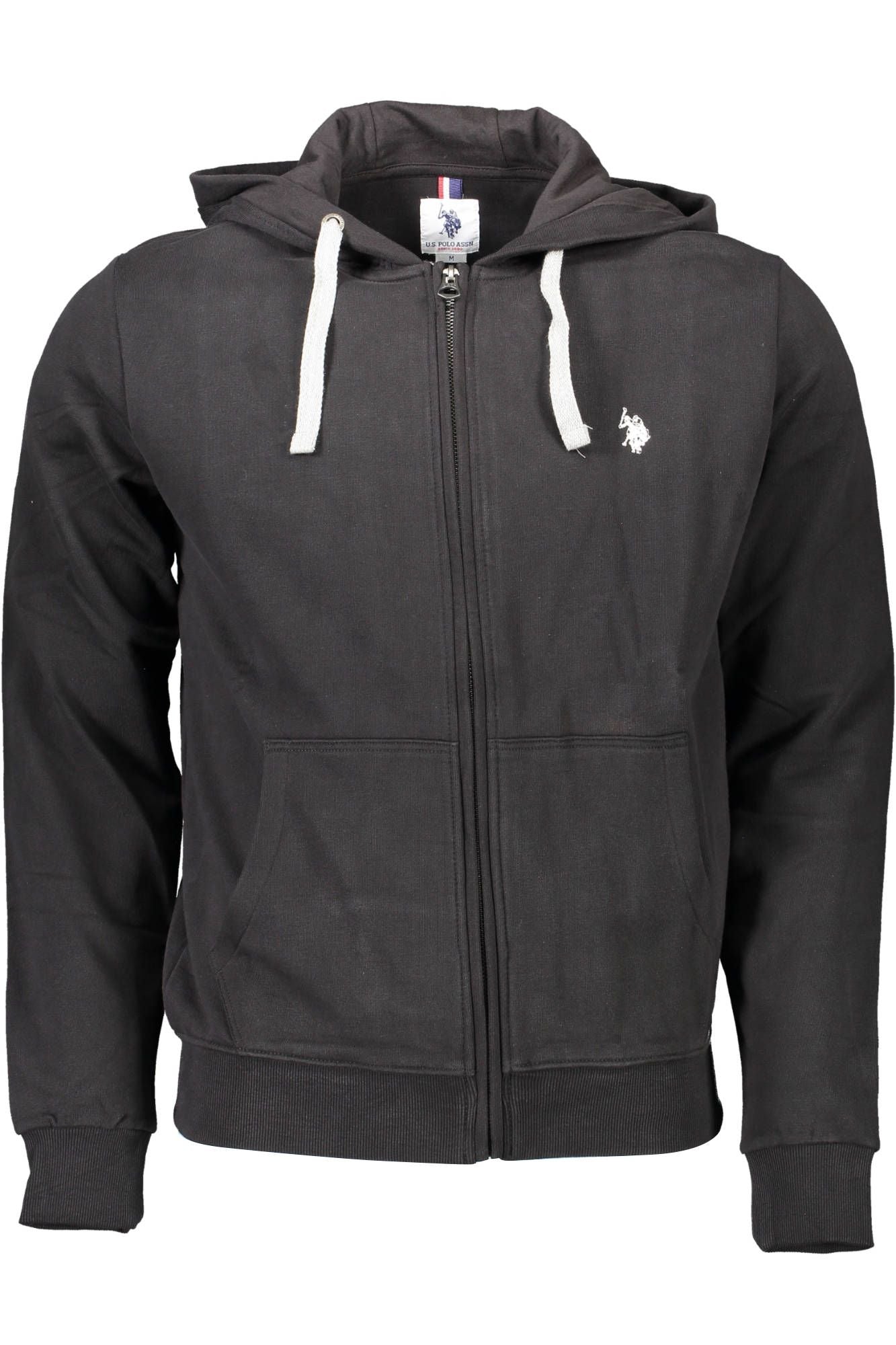 Pull homme en coton noir US POLO ASSN.