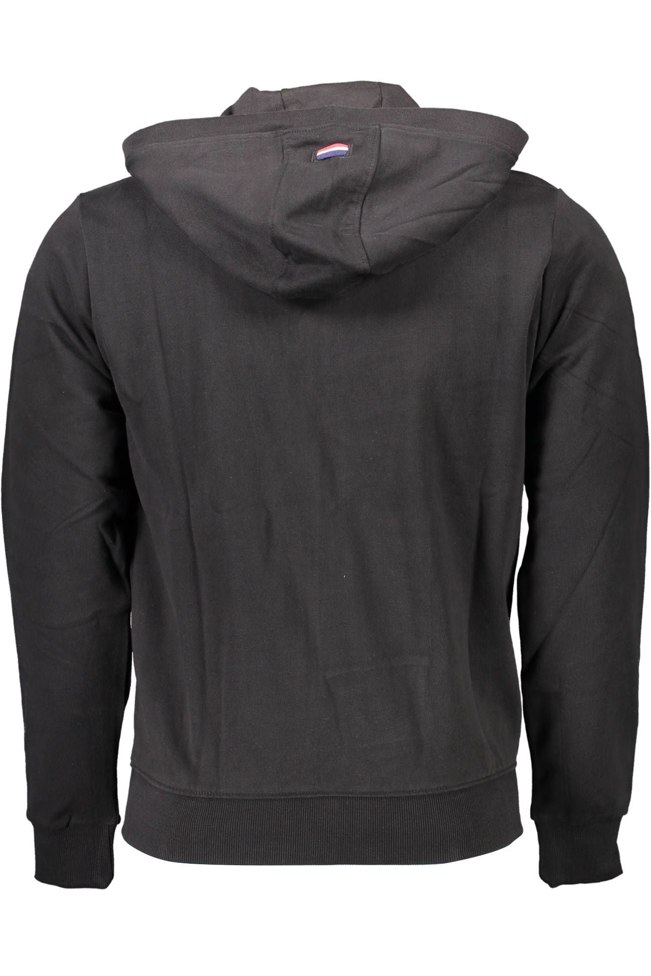 Pull homme en coton noir US POLO ASSN.