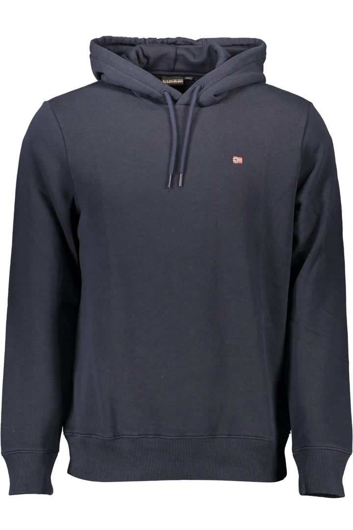 NAPAPIJRI SWEATSHIRT WITHOUT ZIP MEN BLUE