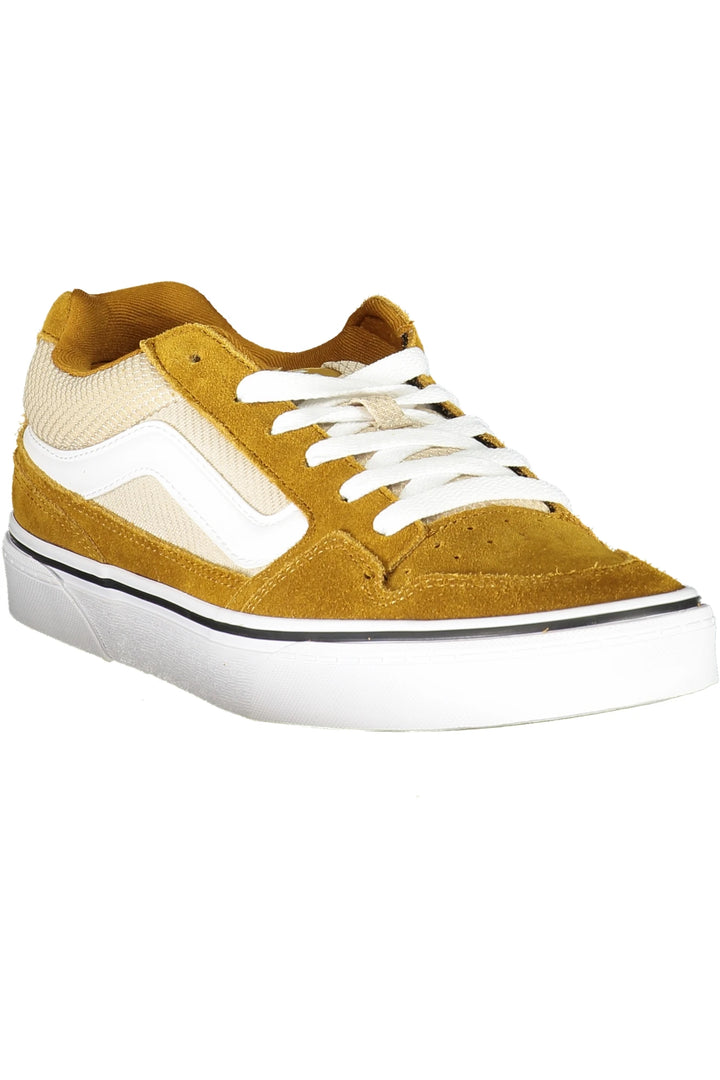 VANS YELLOW MEN&#39;S SPORTS SHOES