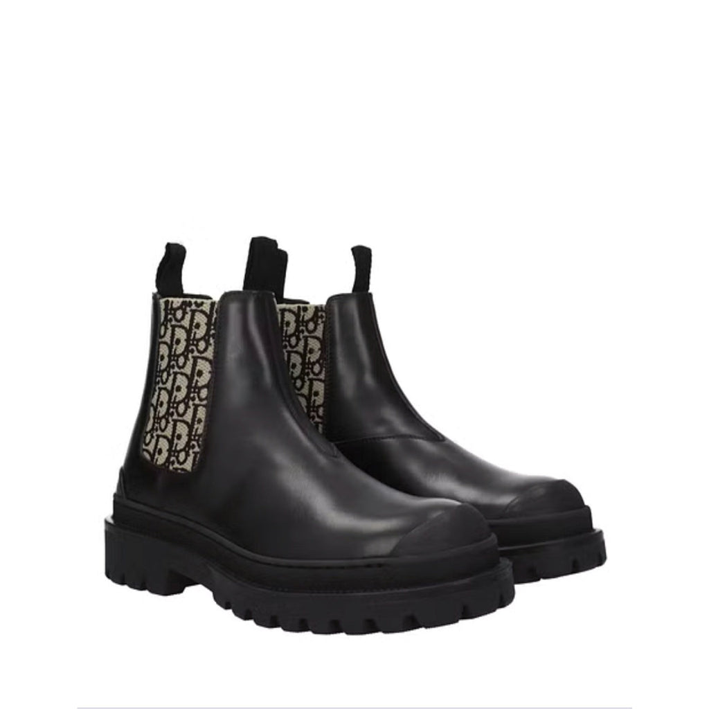 Dior Oblique Chelsea Boots - MEN SHOES - DIOR - Tluxy New
