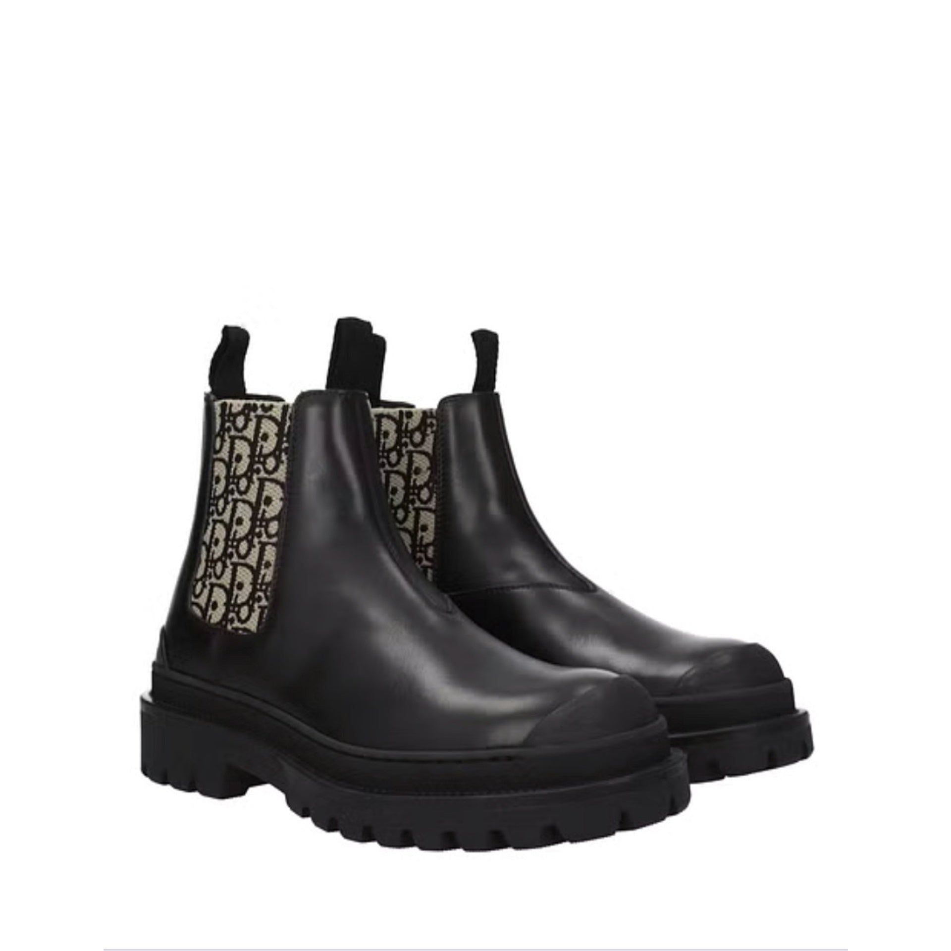 Dior Oblique Chelsea Boots - MEN SHOES - DIOR - Tluxy New