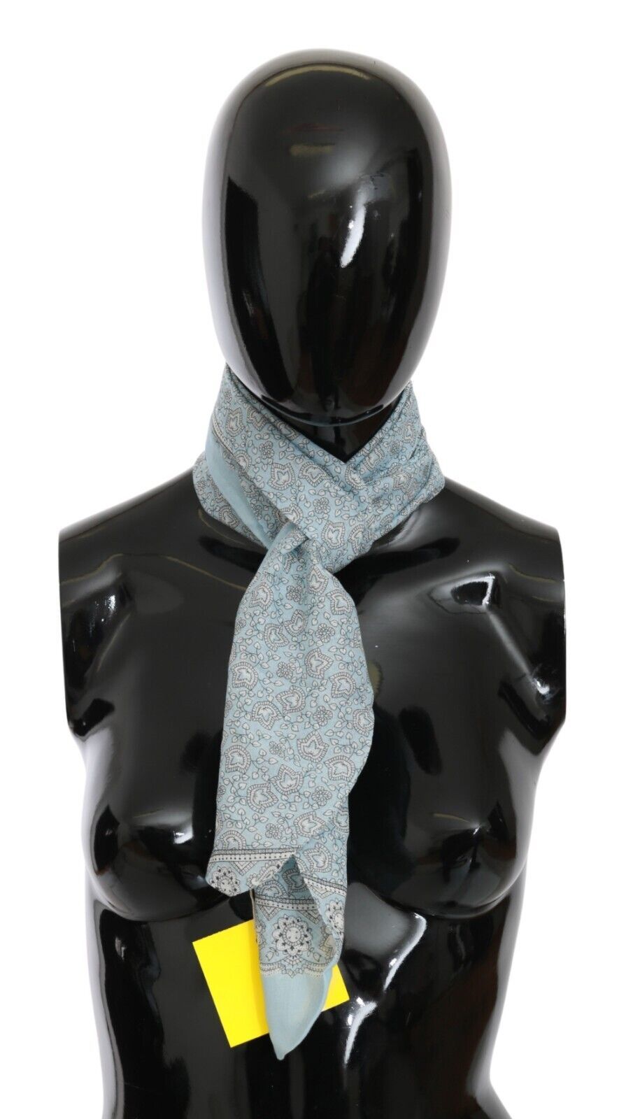 Ermanno Scervino Eleganter Seiden-Bandana-Wickelschal
