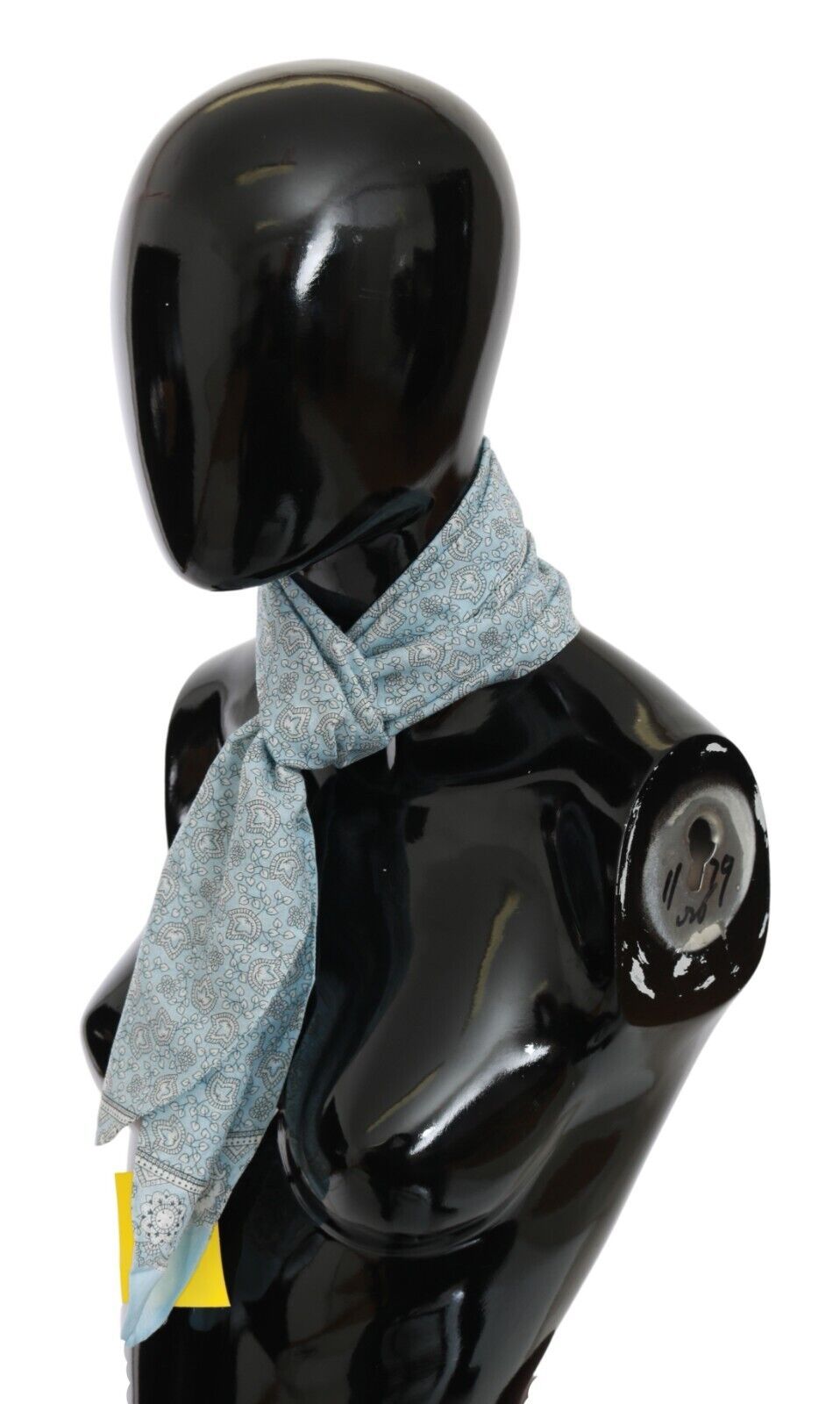 Ermanno Scervino Eleganter Seiden-Bandana-Wickelschal