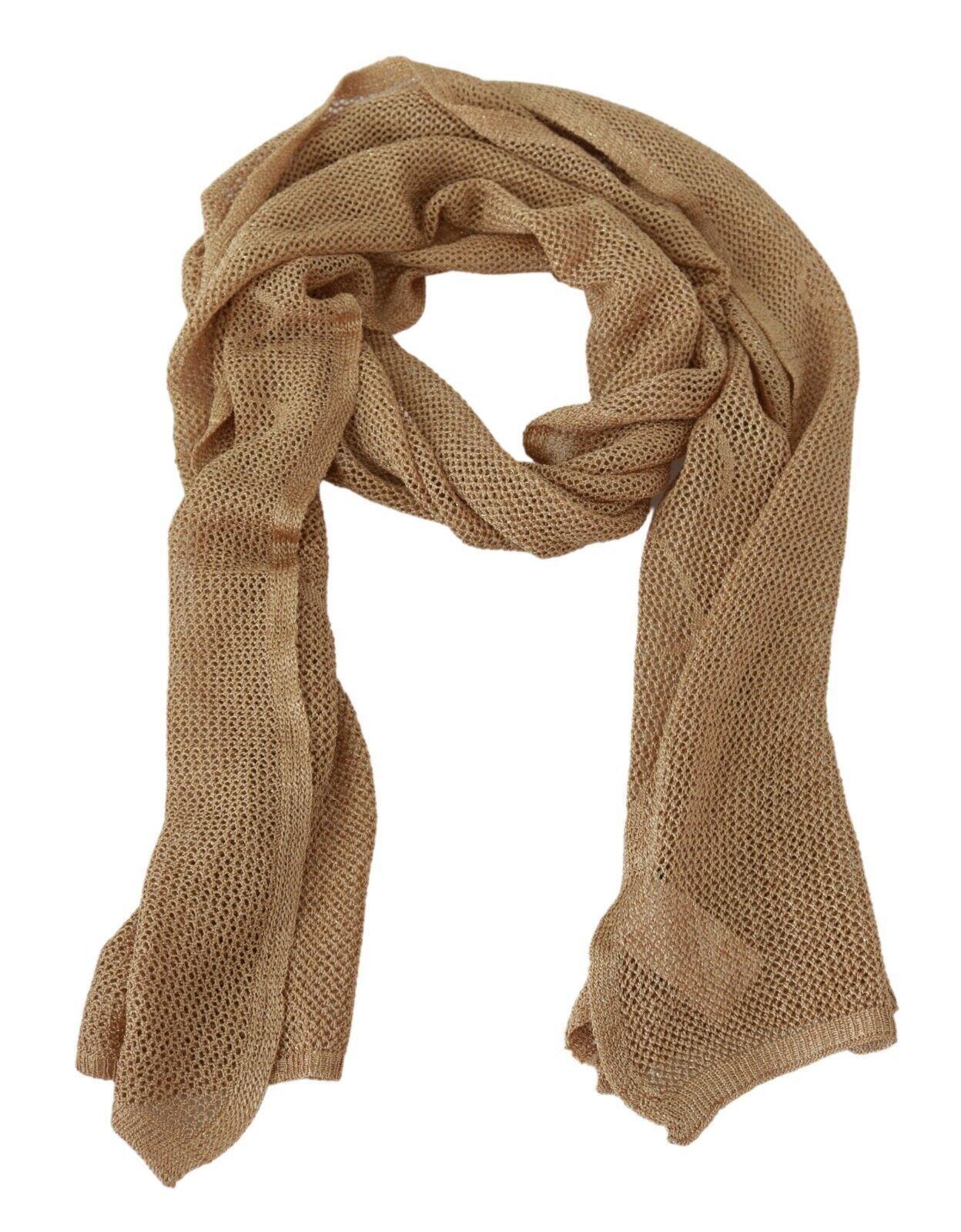 GF Ferre Eleganter Herren-Halstuch, Braun