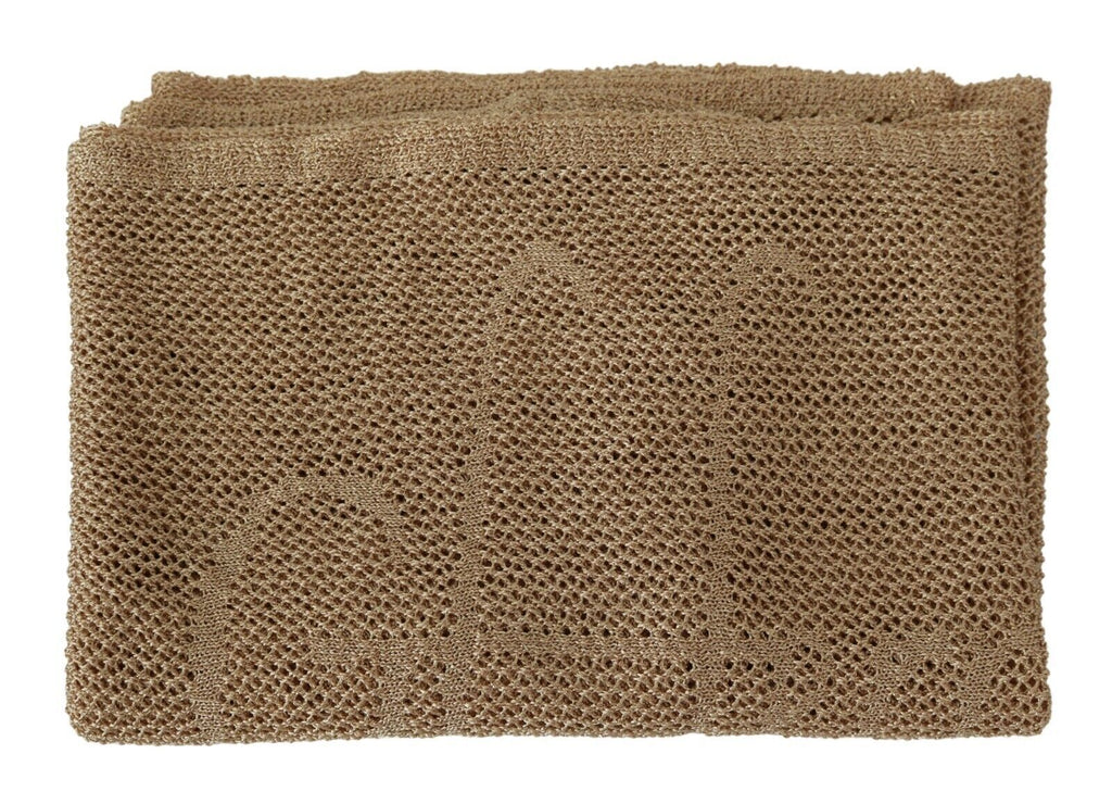 GF Ferre Eleganter Herren-Halstuch, Braun