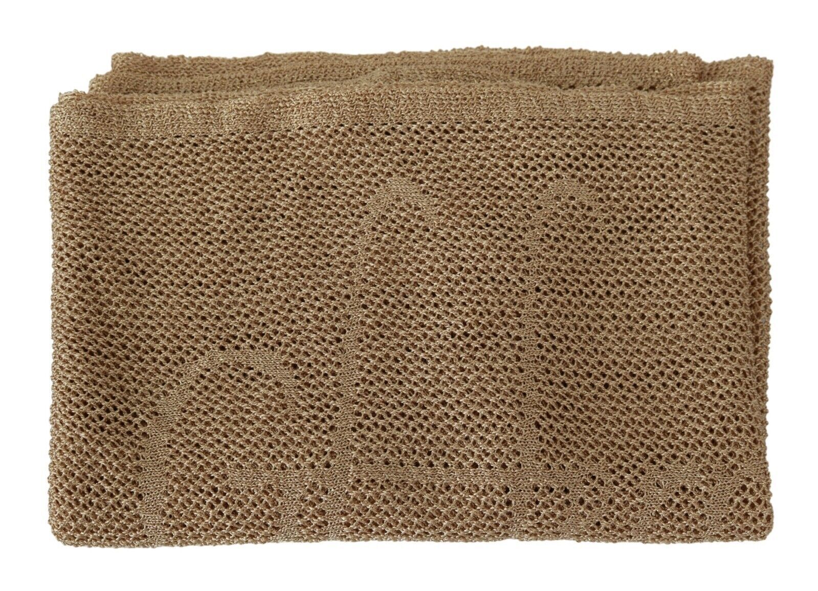 GF Ferre Eleganter Herren-Halstuch, Braun