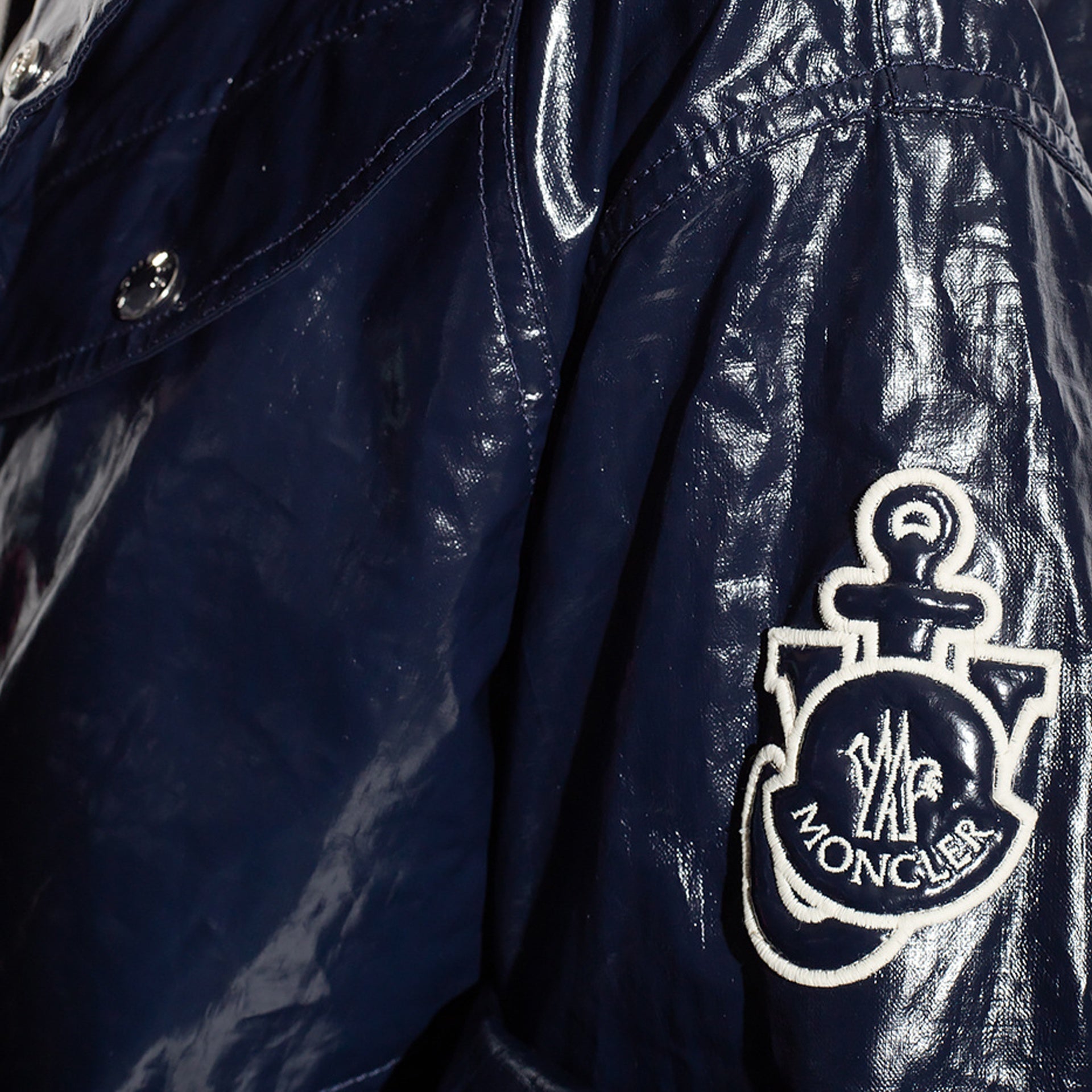 Moncler Genius Shiny Jacket – Siebentaschen