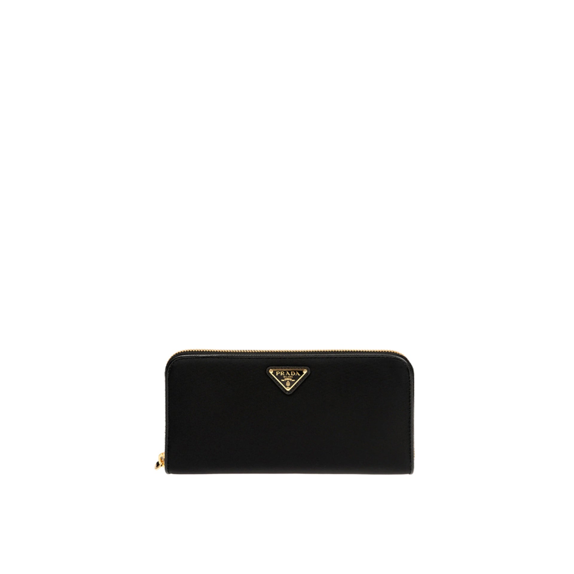Prada Nylon Logo Wallet