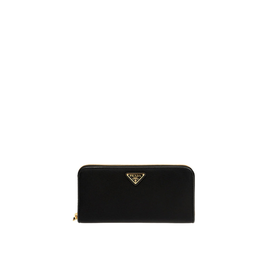 Prada Nylon Logo Wallet