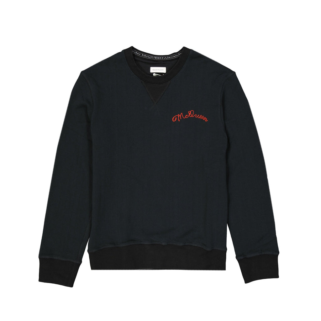 Alexander Mcqueen Logo Sweatshirt