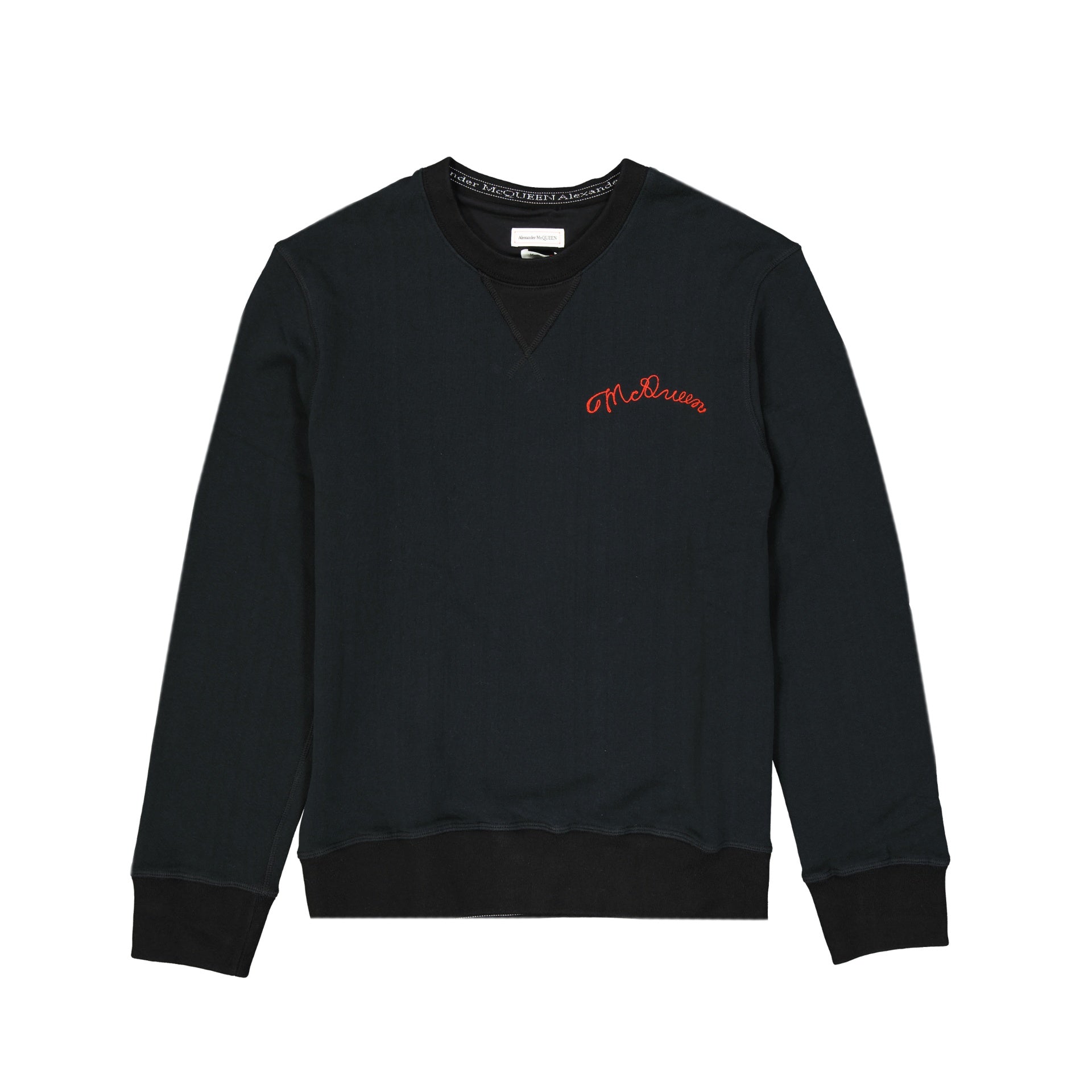 Alexander Mcqueen Logo Sweatshirt