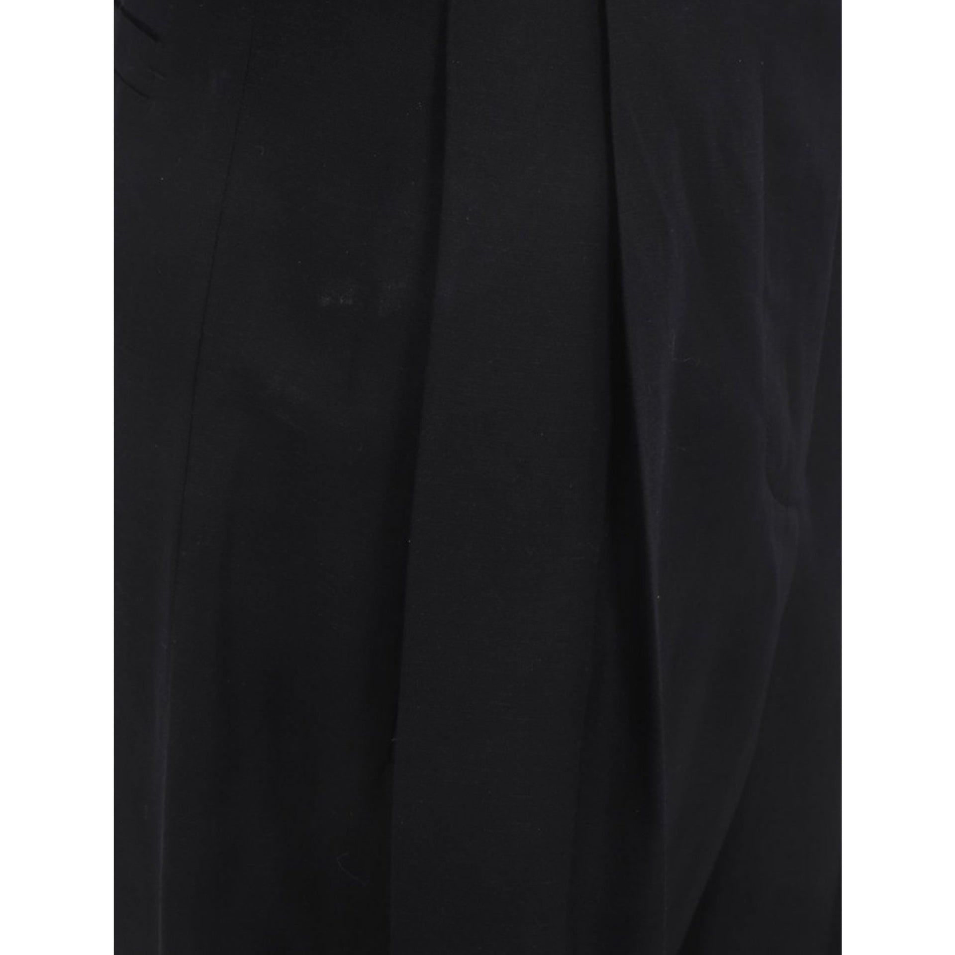 Salvatore Ferragamo Silk And Linen Pants