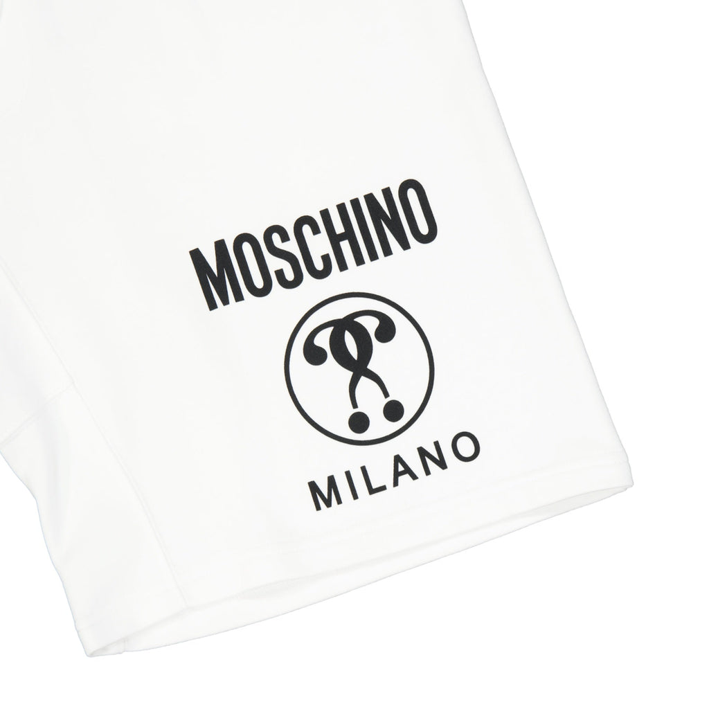 Moschino Couture Cotton Logo Shorts – Siebentaschen