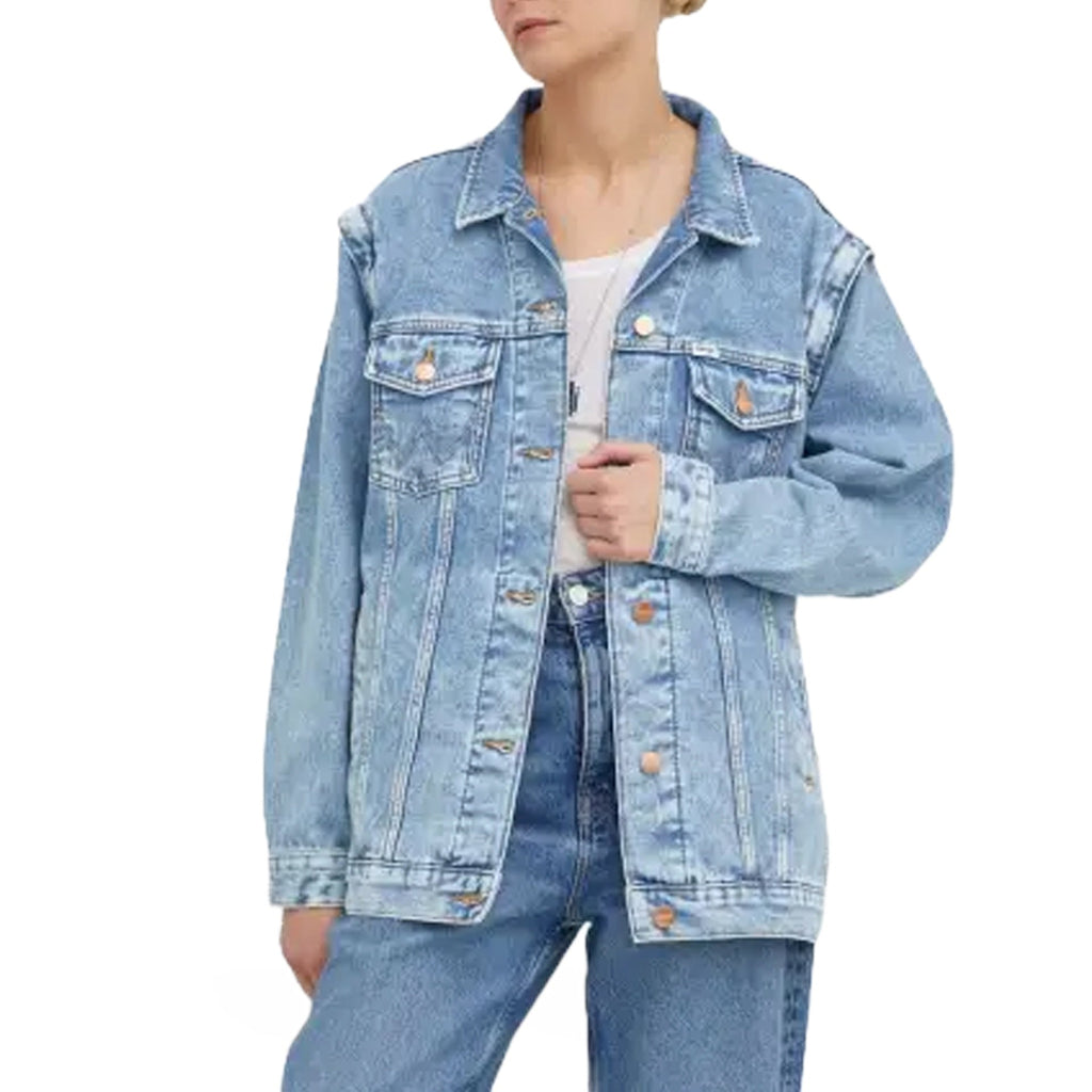 Amiri Demin Jacket – Siebentaschen