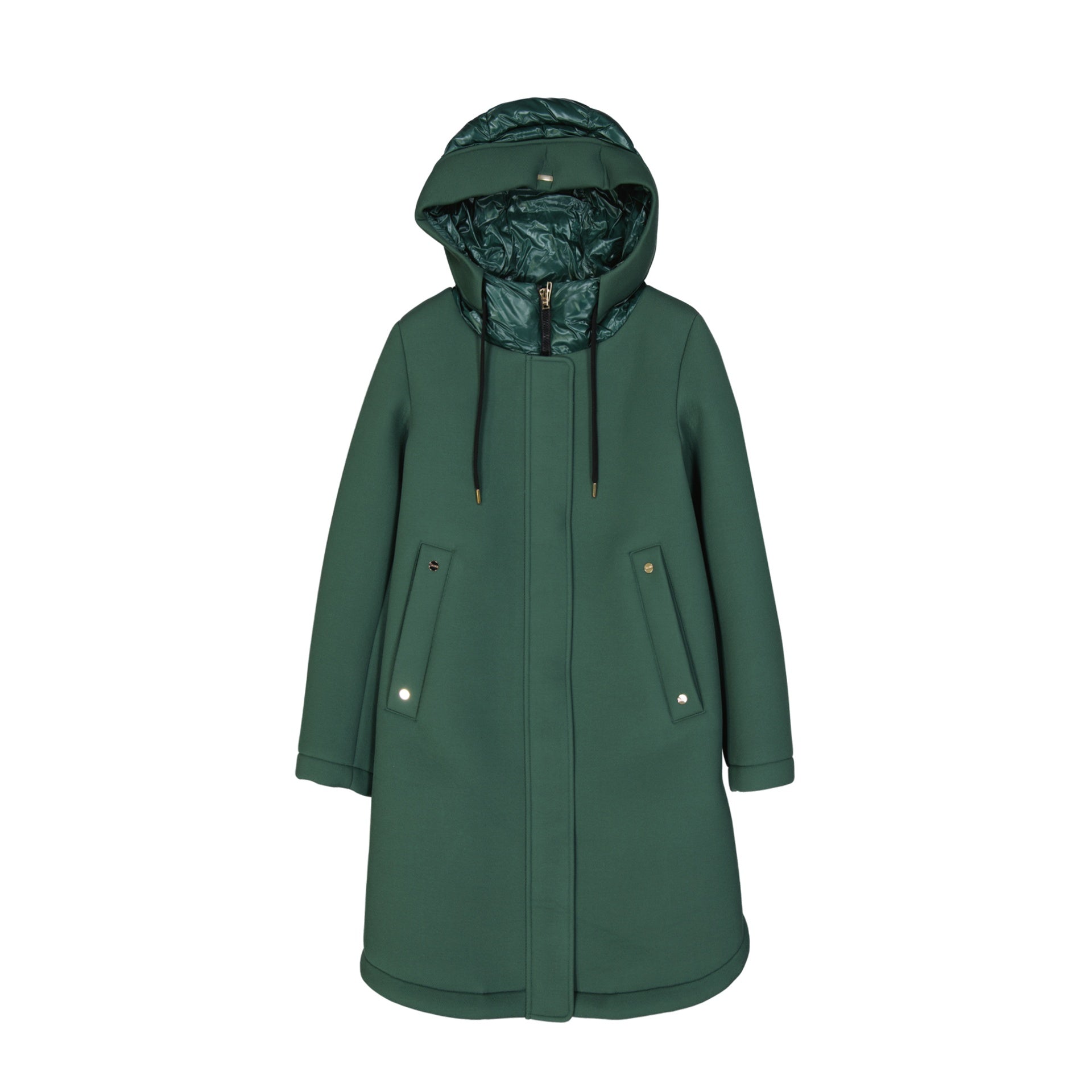 HERNO Padded Parka Goat - WOMEN CLOTHING - HERNO - Tluxy New