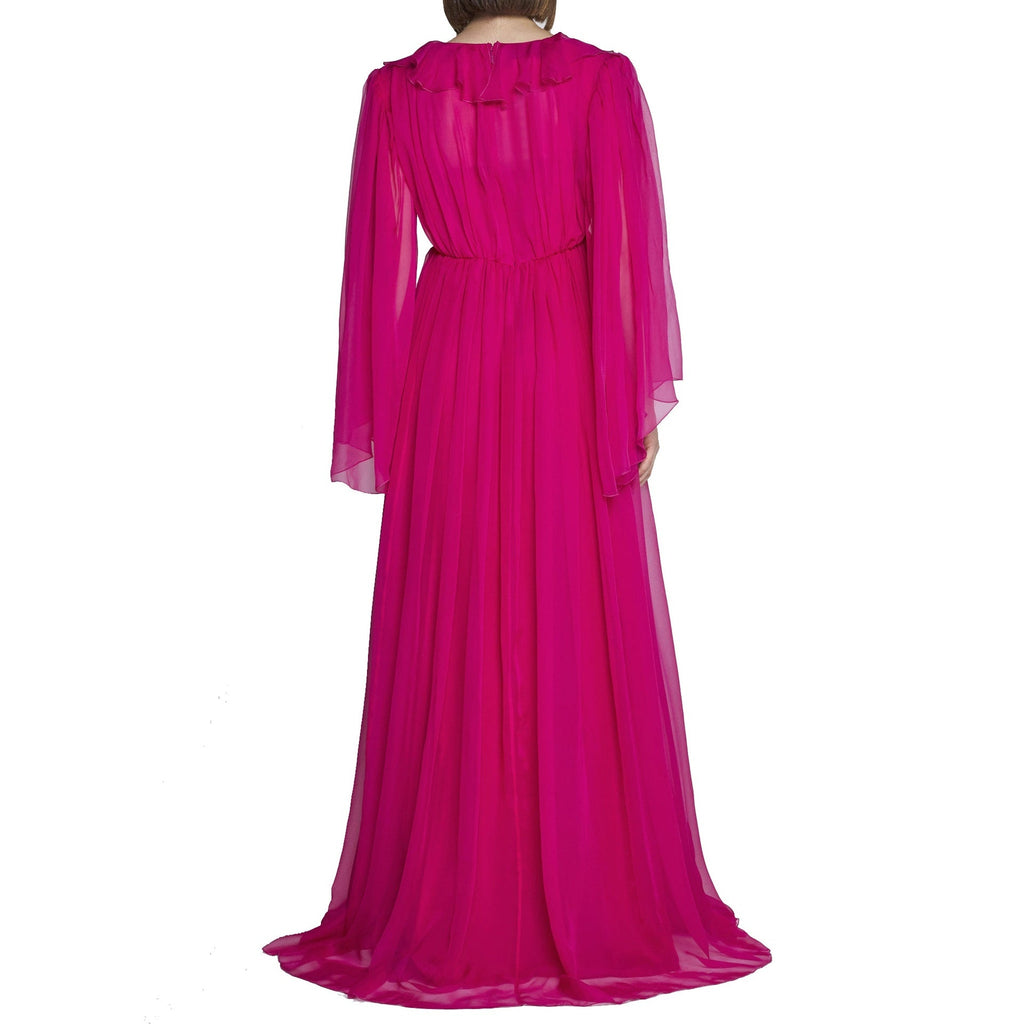 Gucci Silk Midi Dress