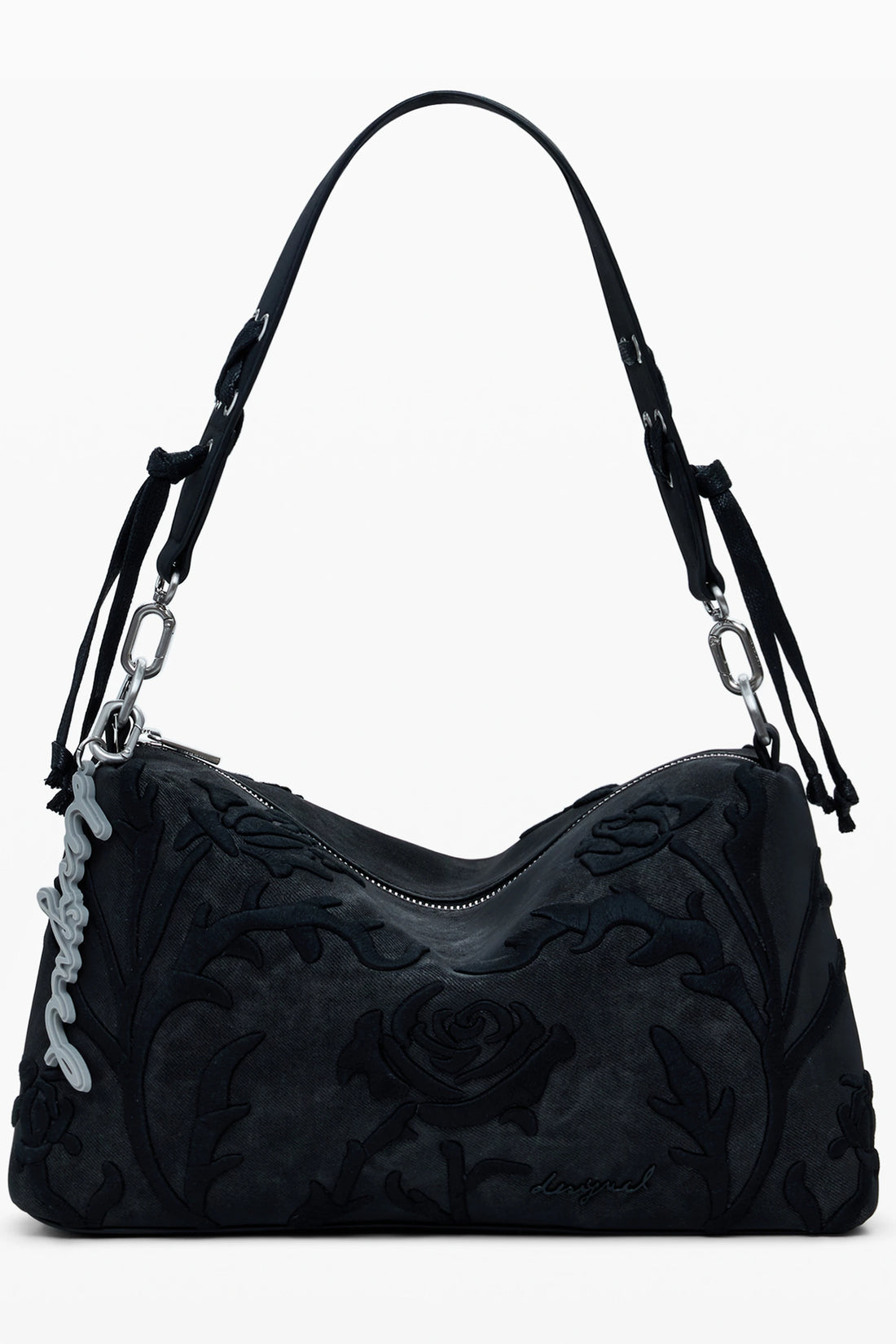 DESIGUAL WOMEN&#39;S BLACK BAG