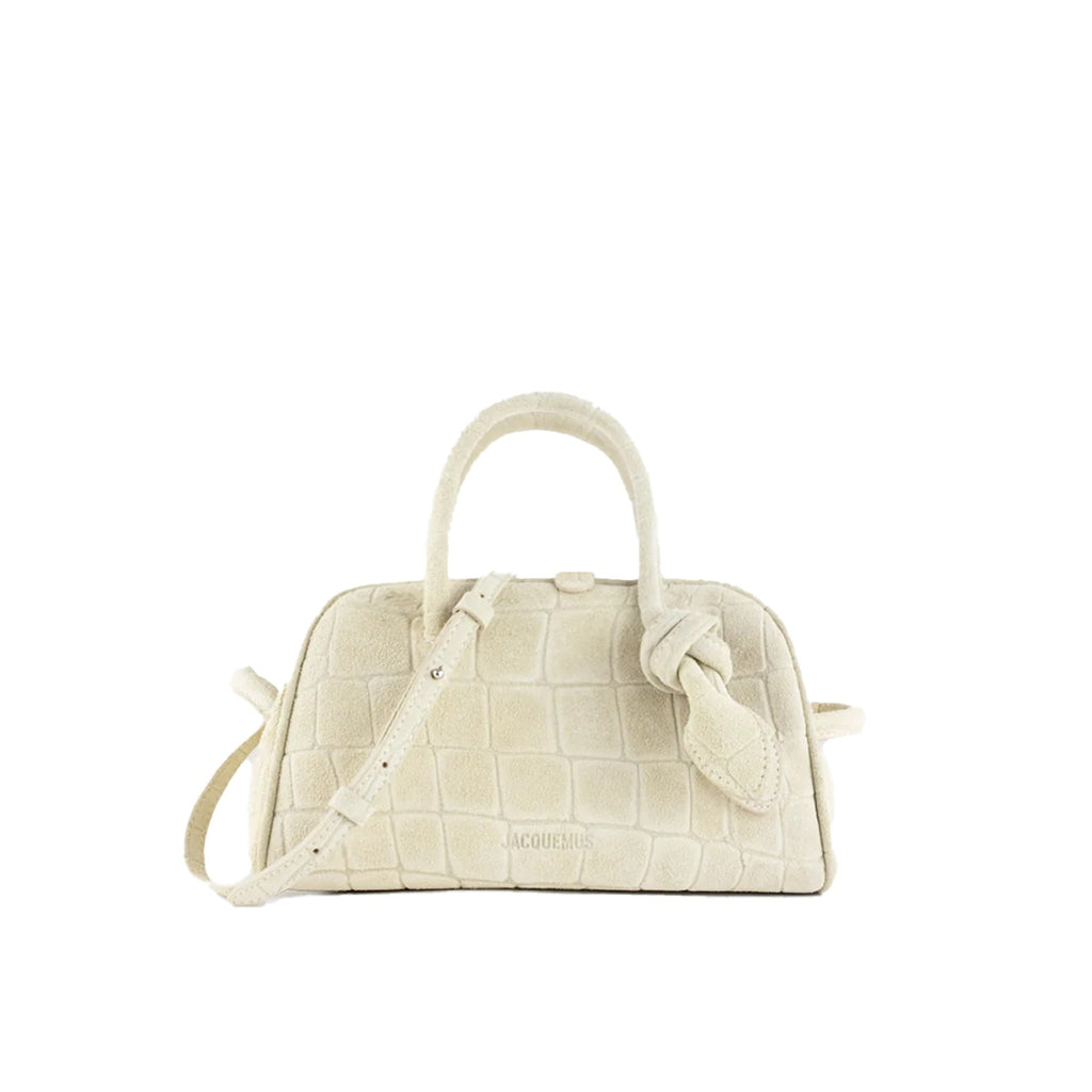 Jacquemus Le Petit Turismo Croco Bag