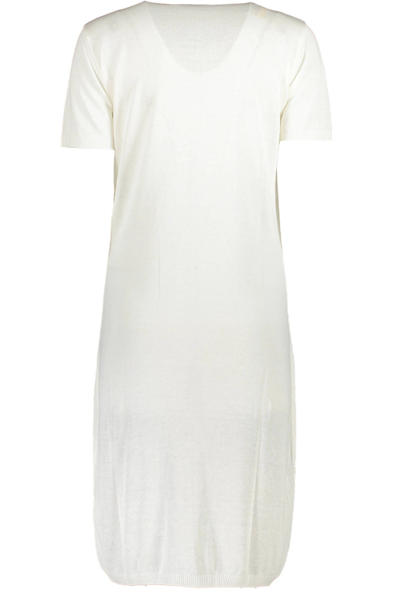 CAVALLI CLASS SHORT DRESS WOMEN WHITE