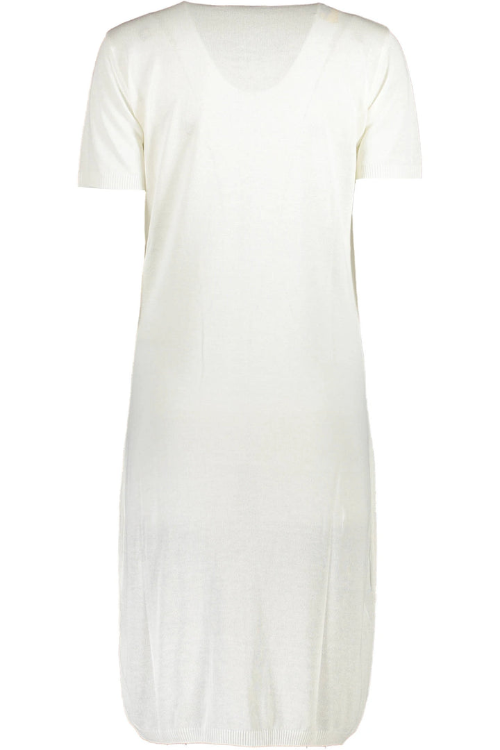 CAVALLI CLASS SHORT DRESS WOMEN WHITE